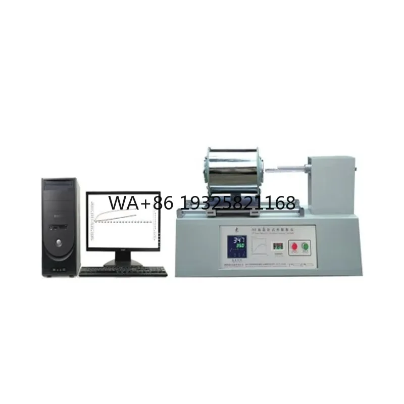 High Temperature Thermal Expansion Instrument Meter Tester Deformation Dilatometer PCY-1200