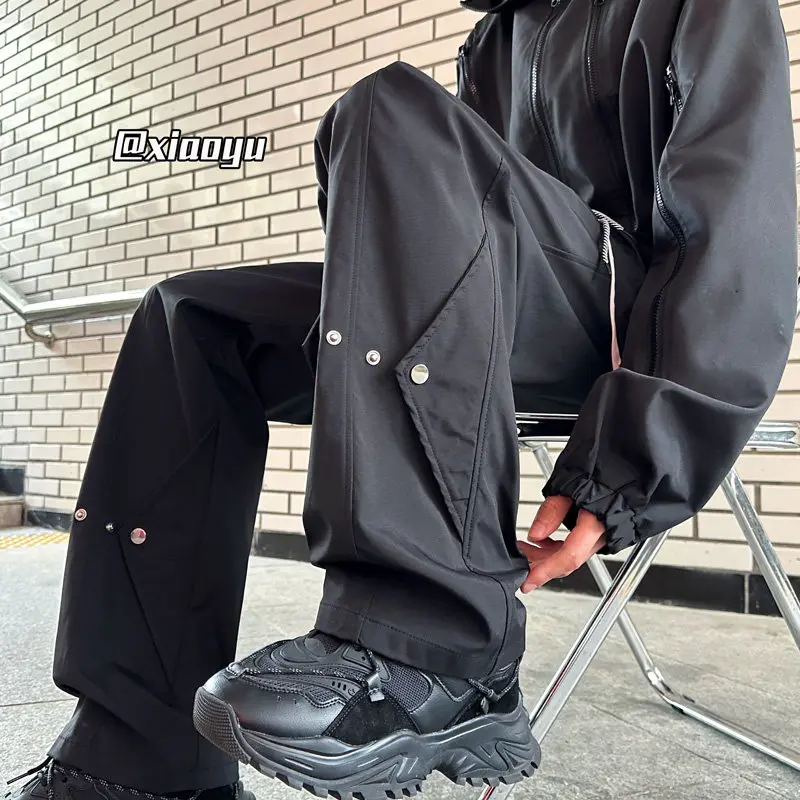 

Мужские повседневные брюки Cleanfit Bla, брюки American Vibe, дизайн Sensation, маленькая рабочая одежда, прямые брюки