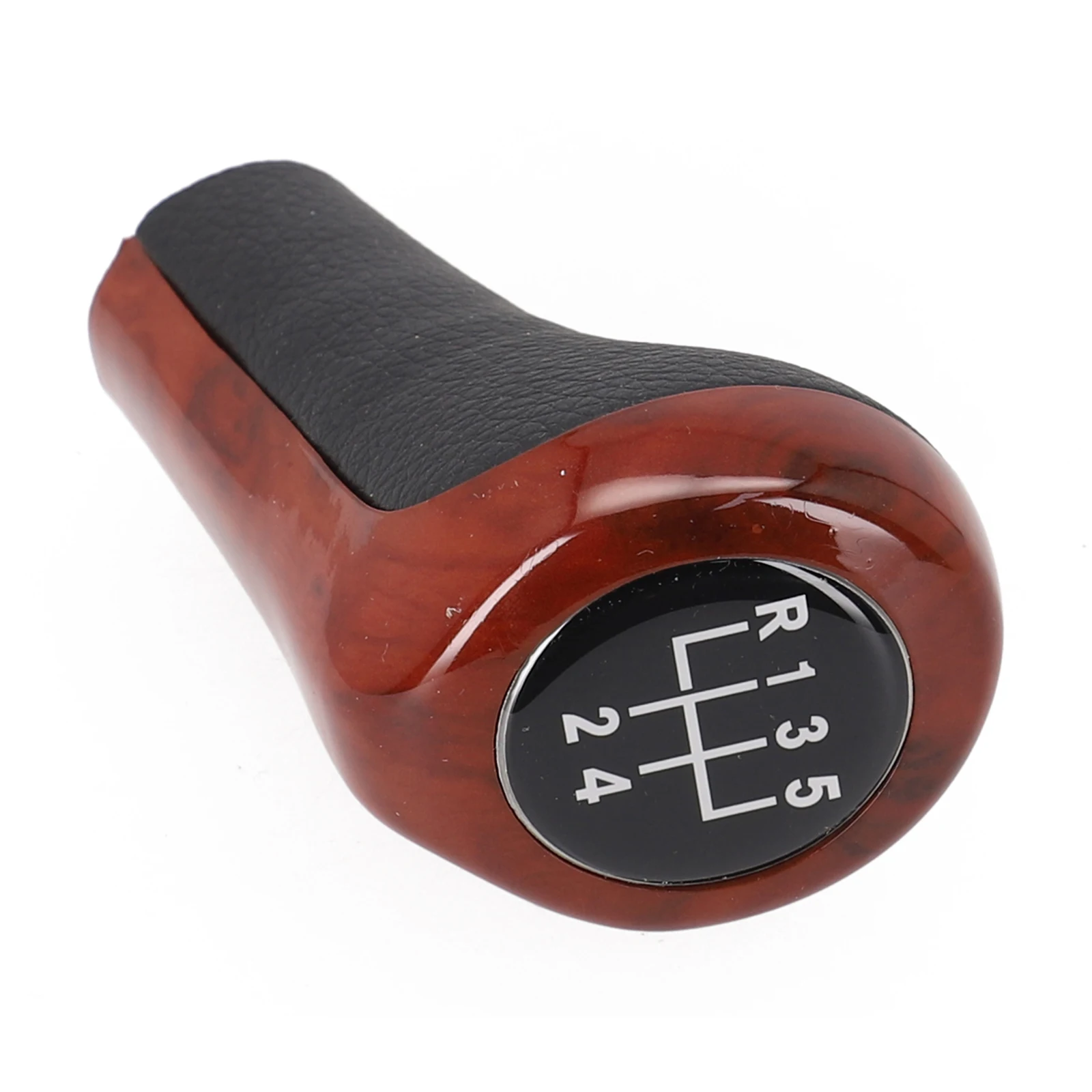 

Wood Grain 5/6 Speed Car Gear Shift Knob Lever For BMW 1 3 5 6 7 Series E81 E82 E87 E88 F20 F30 E60 E61 E28 E34 E39 E84