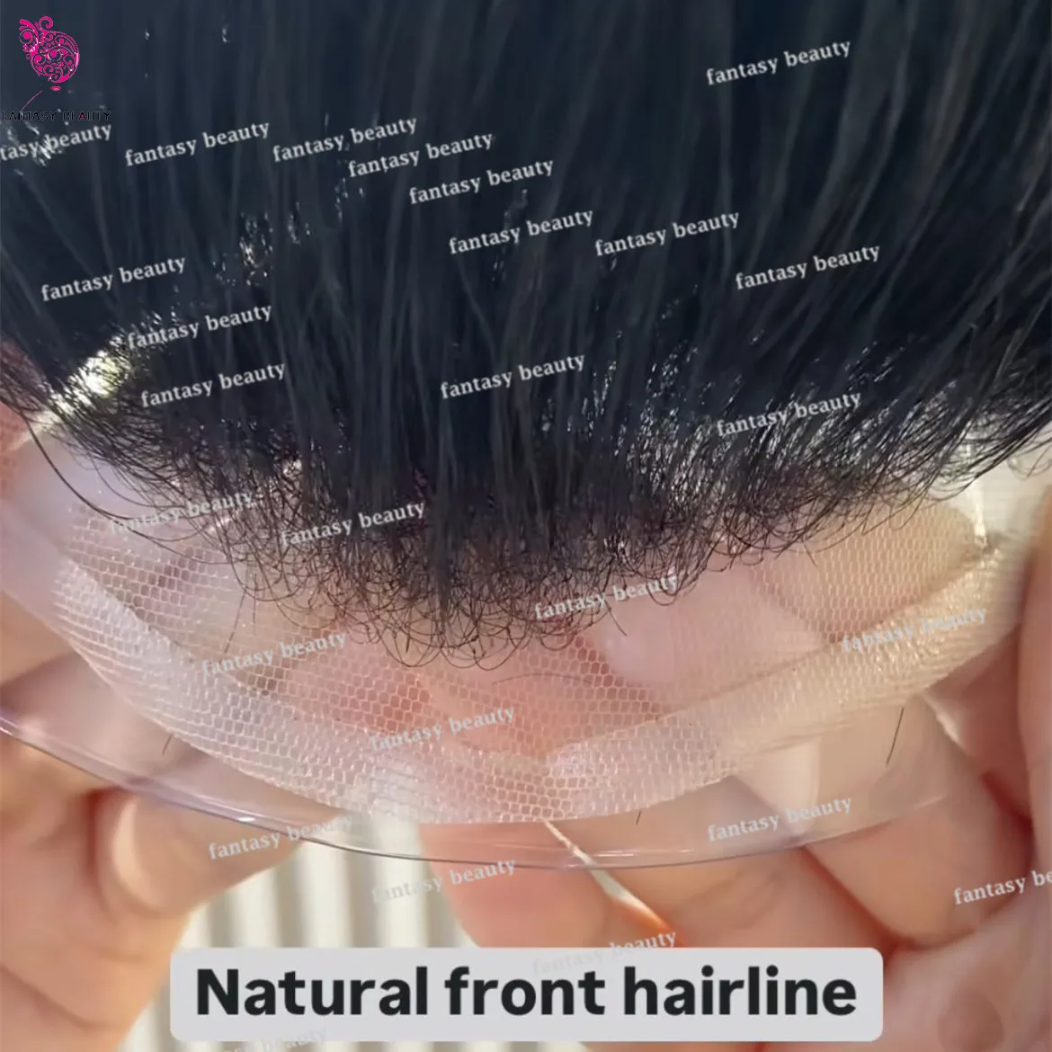 Toupet en dentelle suisse et prothèse capillaire en PU pour hommes, 100% cheveux humains, délié naturel, blond ennuyeux, noir, Wiltshire, nœud, système respirant, Q6