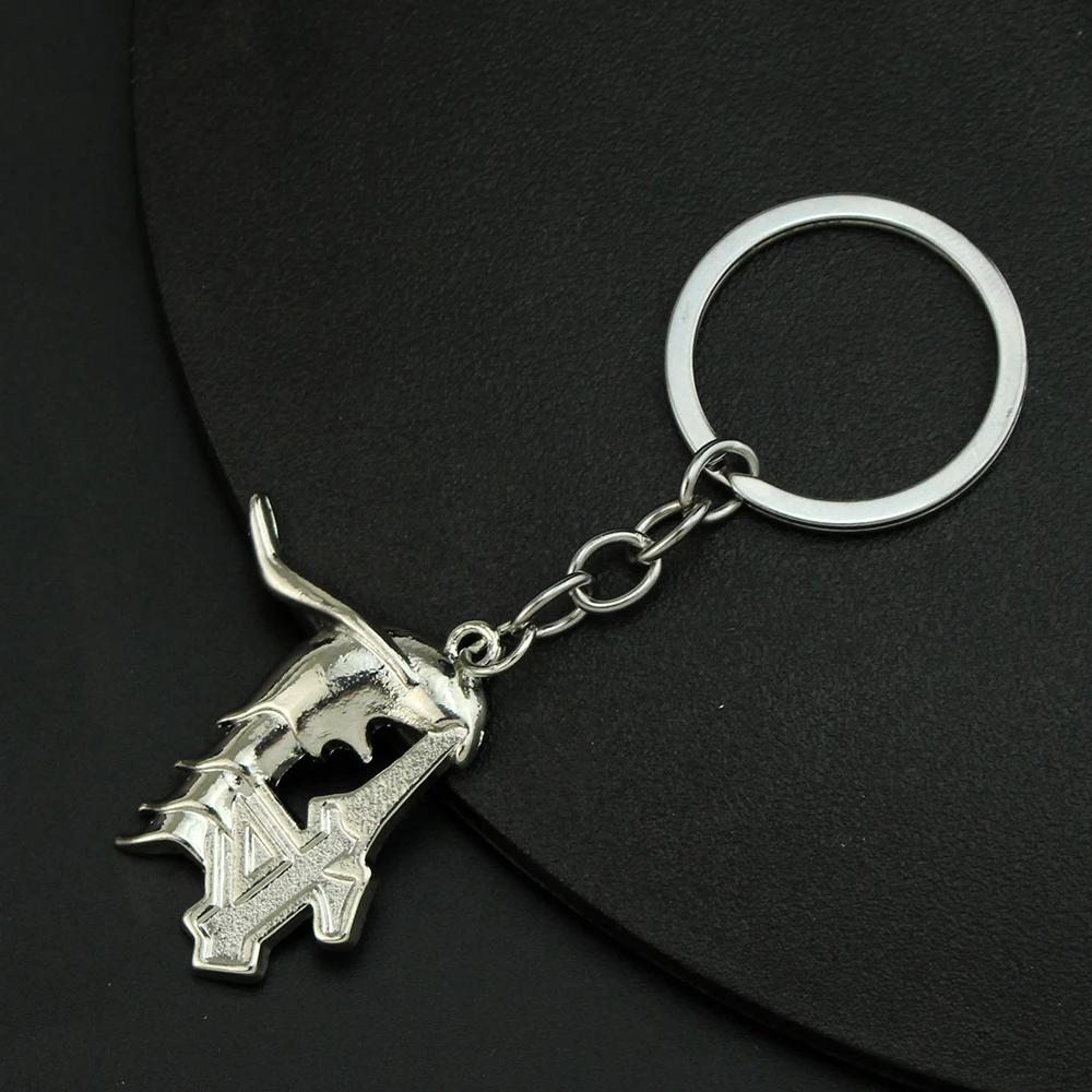 Anime Bleach Ulquiorra Cifer Mask Keychain Gift