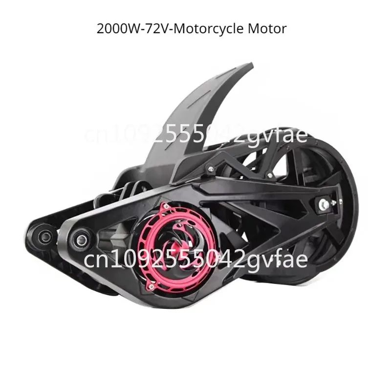 72V High Power 2000w 3000w Mid-assembly Fast Speed Conversion Full Kit QS Motorcycle Electric Converting kits