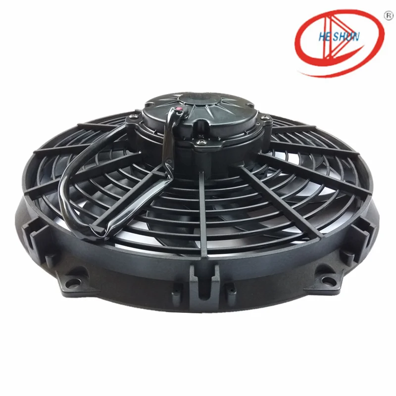 

factory 11inch 190w 2700rpm Replacement SPAL Cooling Fan Radiator Fan for 12V/24V Bus Refrigerated Truck Waterproof Grade IP68