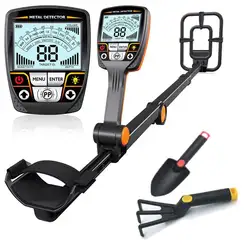 Underground Foldable Digital ID Target and Depth Display Gold Metal Detector TX640 Higher Depth and Accuracy Treasure Hunting