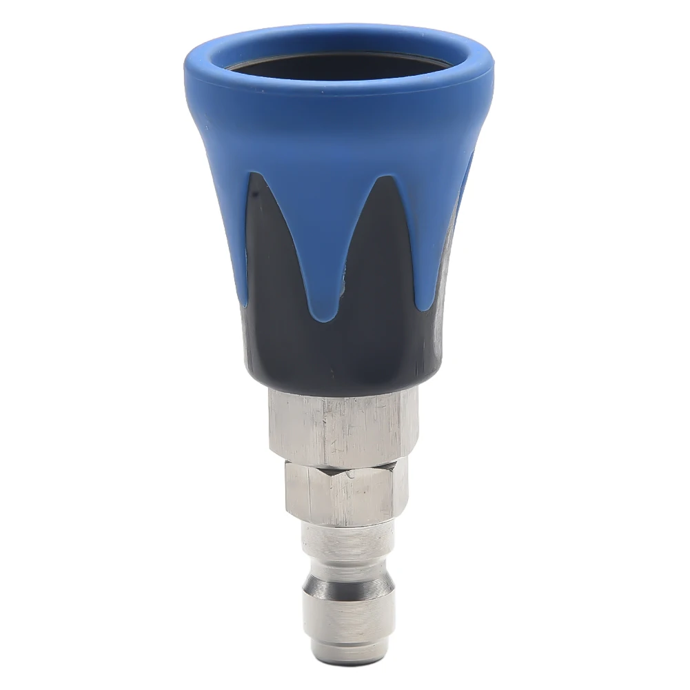 

For Pressure Cleaning Machine Pressure Washer Tips Spray Nozzle Easy To Install High Pressure Washer Nozzle Quick Connect