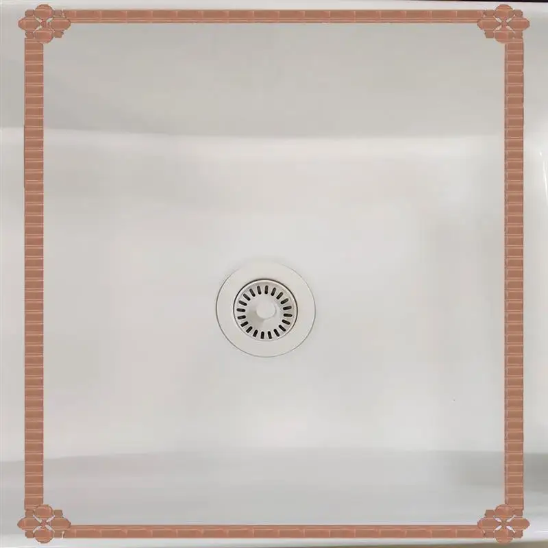 

24-часовая доставка, полимерный белый 3-1/2 дюйма, сливной узел для раковины с сетчатым фильтром и пробкой для кухонных раковин для гранита