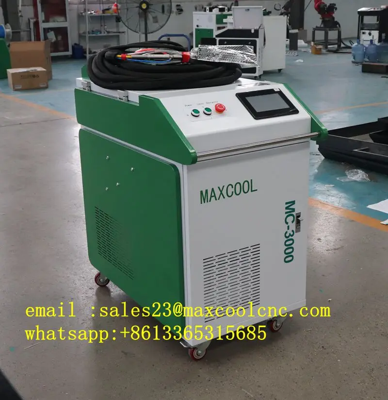 

1500W 2000W 3000W Paint Cleaner Pulse Continuous Laser Cleaning Rust Removal Fiber Laser Cleaning Machine