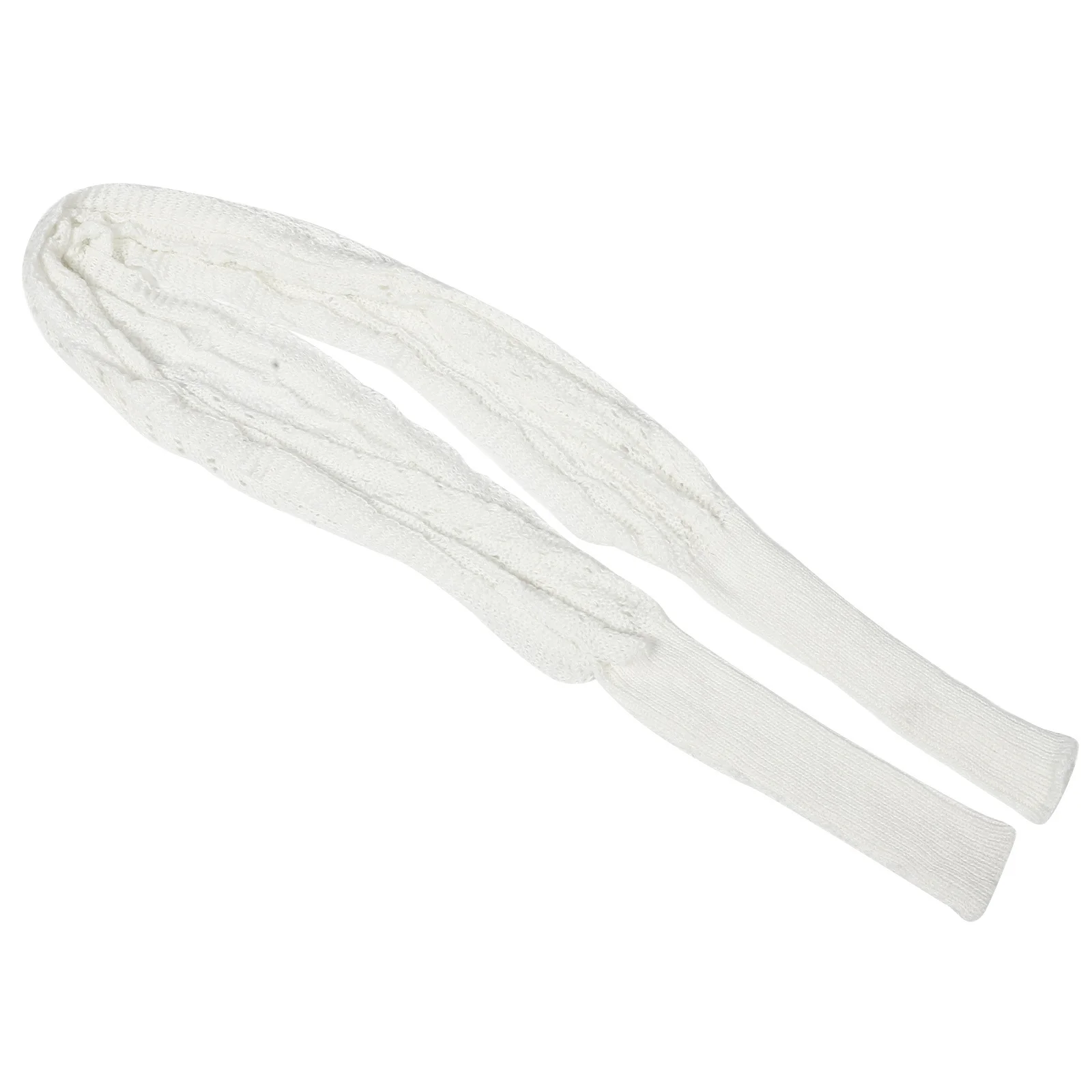 

Woolen Scarf Hair for Women Cable Knit Sweater Blanket White Chunky 6 Warm Hooded Miss