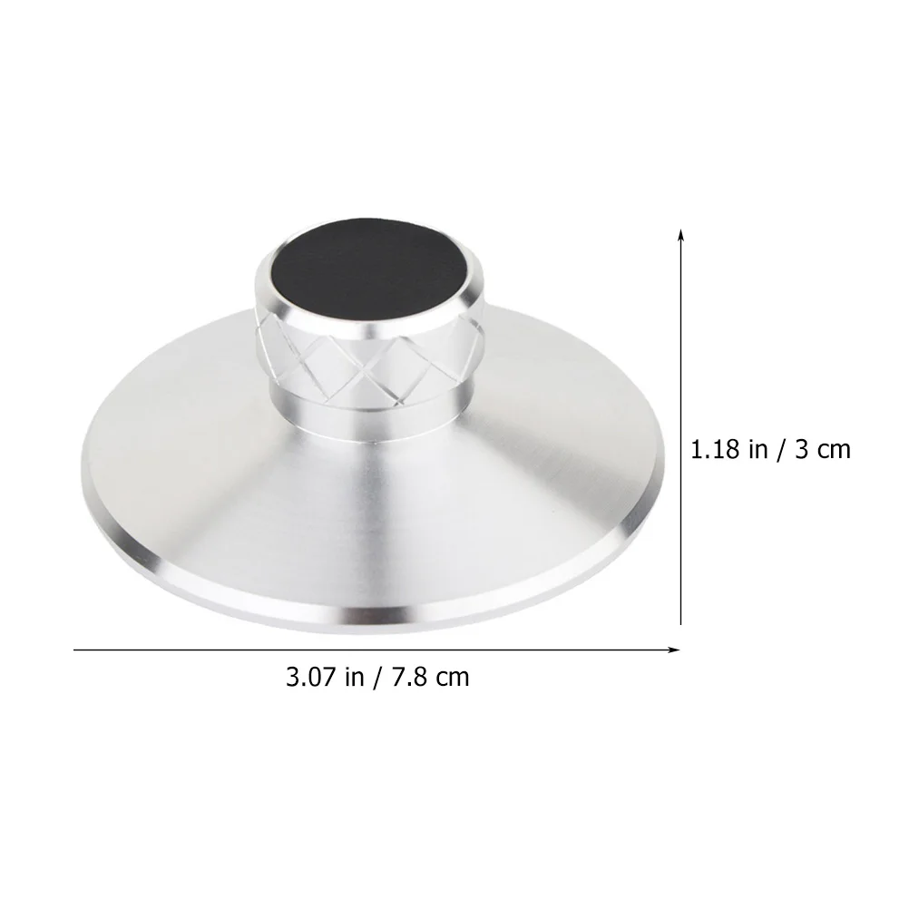 

Record Stabilizer Alloy Clamp for Turntable Player Anti Vibration High Grade Material Vinyl Weight Disc Stabilizer