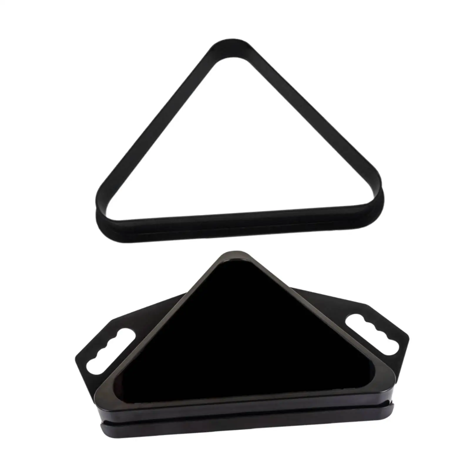 Easy to Use Billiards Triangle Rack Ball Holder Snooker Accessories for Professional Pool Table Setup