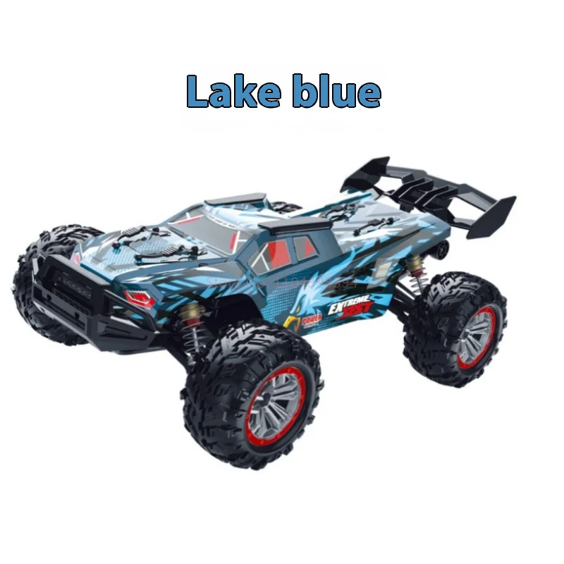 New Product 1:10 Four Wheel Drive Brushless High Speed Off Road Vehicle 2.4g Electric Racing Remote Control Model F28 Toy Gift