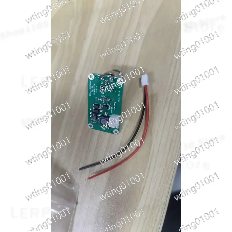 for Fast Edge Pulse Generator Module 300ps Rise Time 5V DC Supply High Speed Signal Source Compact Design for Lab Testing