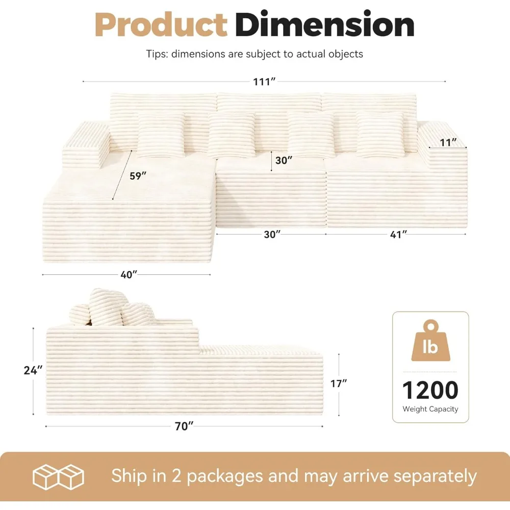 وحدات الأرائك السحابية الاقسام L على شكل كرسي منجد أريكة مقعد عميق غرفة المعيشة غرفة نوم خيار جلوس مريح #2