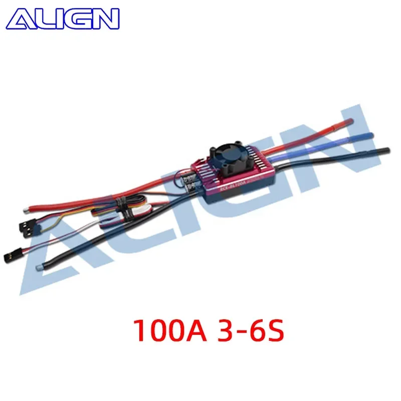 Align Trex RCE-BL100A Brushless ESC HES10001 Align Trex /550/600 Parts  RC Helicopter