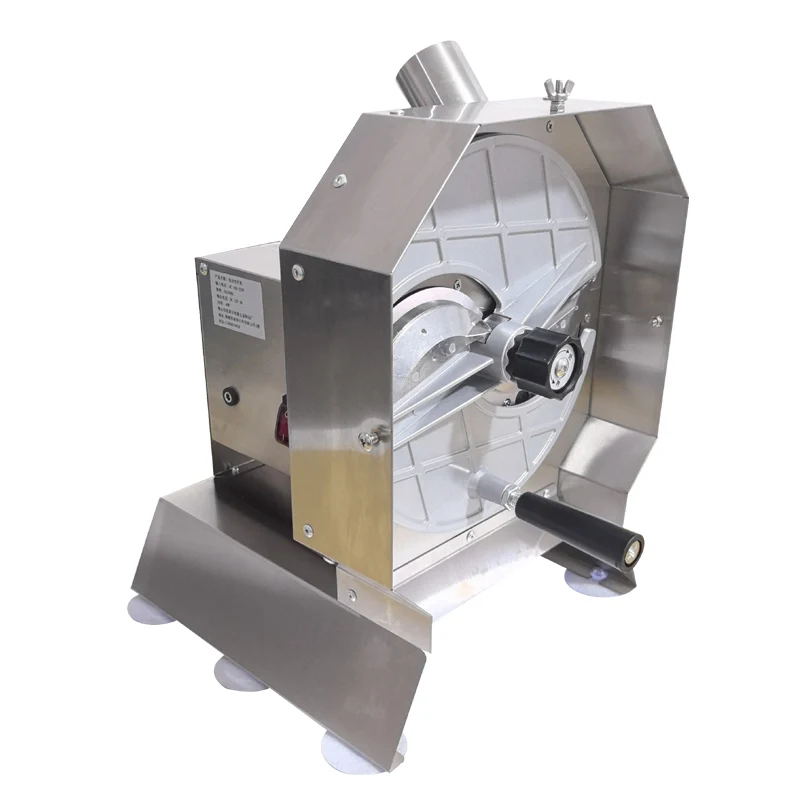 Multi Functional Fruits And Vegetables Slicer Machine Commercial Electric Full-Automatic Stainless Steel Sausage Slicer