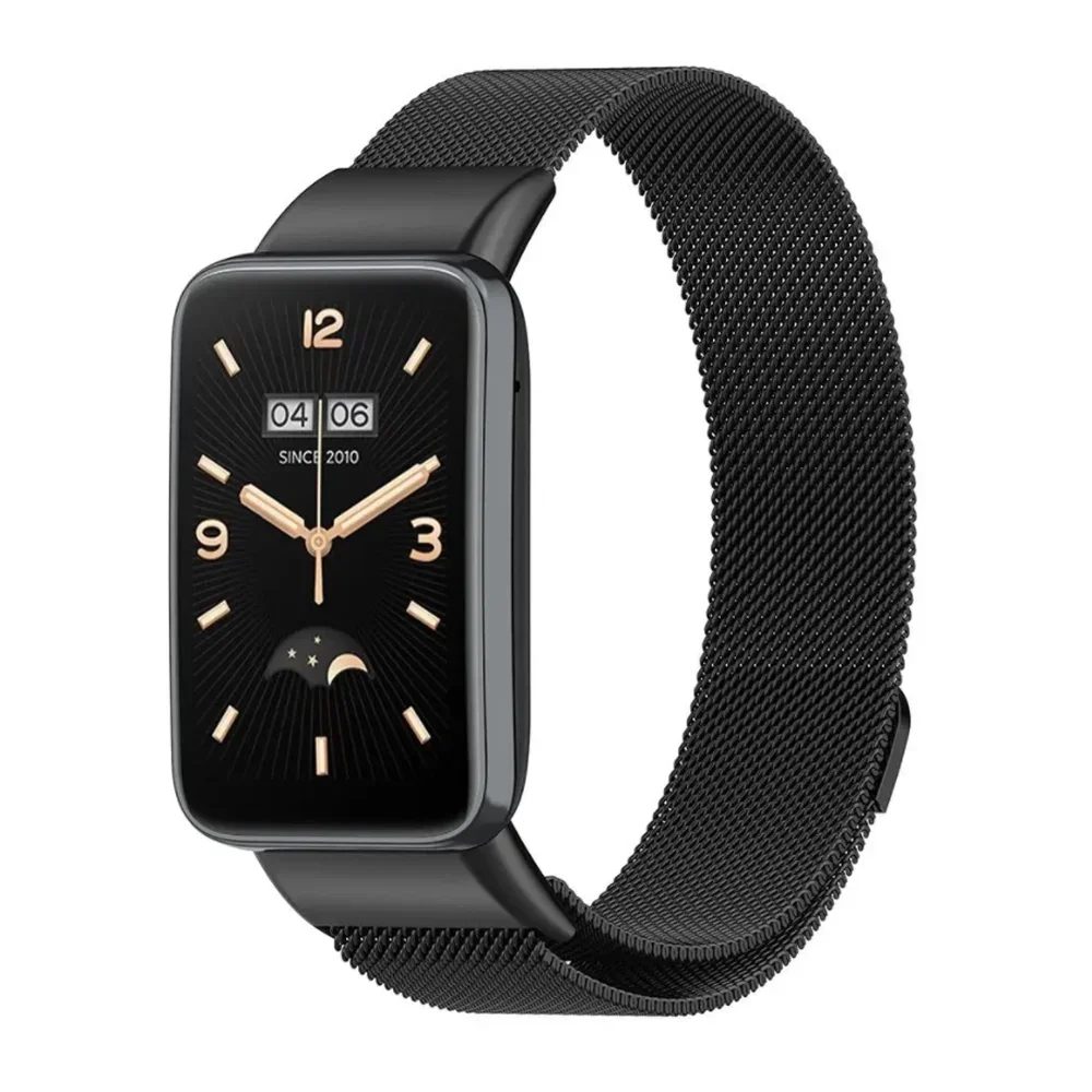 Milanese Loop Strap For Xiaomi Mi Band 7 Pro Smartwatch Metal Band Wristband For Mi Band 7 Pro Replacement Bracelet Accessories