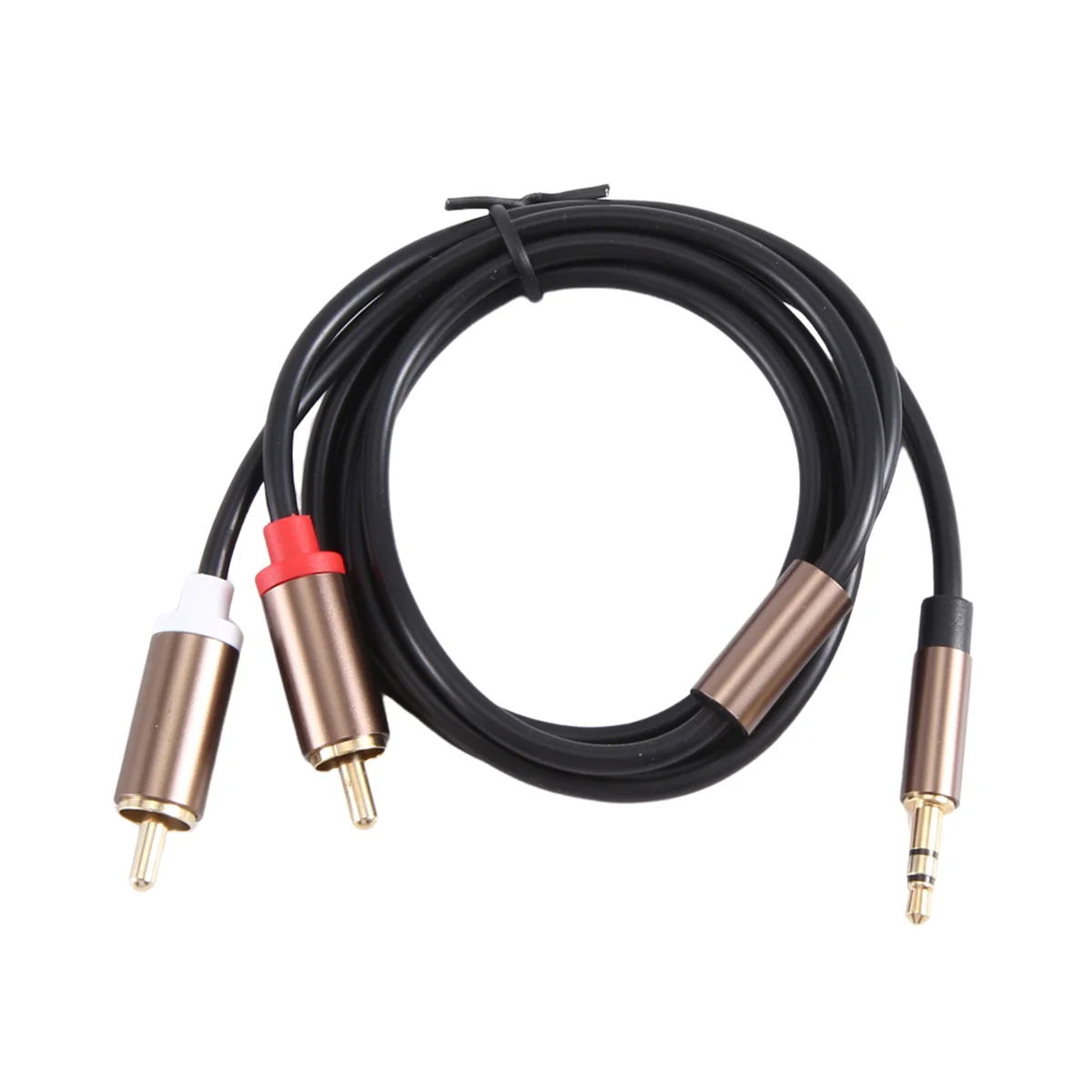 Rca Cable Hifi Stereo 3.5Mm To 2Rca Audio Cable Aux Rca Jack 3.5 Y Splitter for Amplifiers Audio Car Aux Mobile Phone