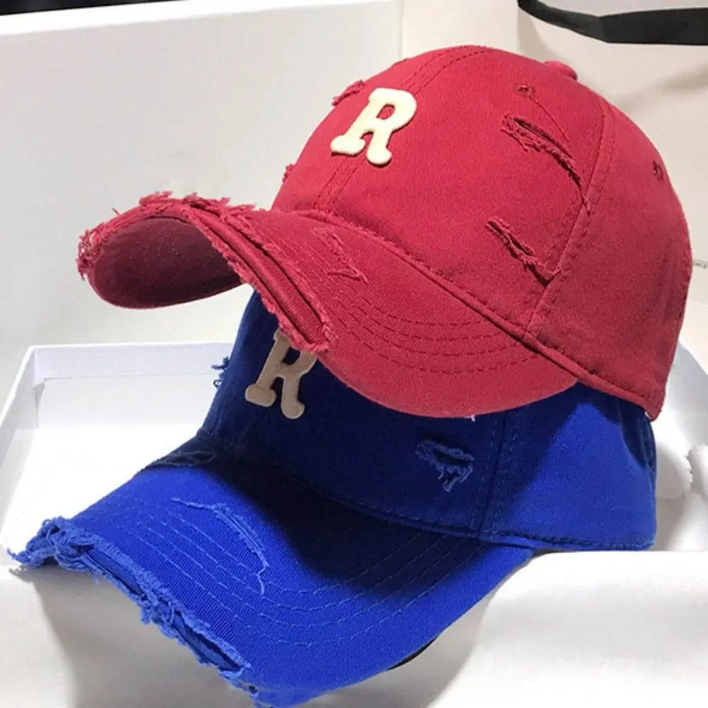 

Cotton Over Size Baseball Cap Washable Adjustable Vintage Duck Tongue Cap Korean Style Versatile Large Head Circlet Cap