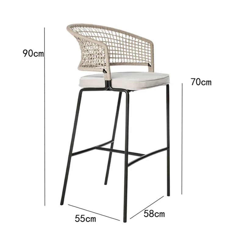 Rattan Outdoor Garden Furniture Sets Balcony Home Leisure Swing Garden Furniture Sets Outside Minimalist Tuinmeubelen Decoration