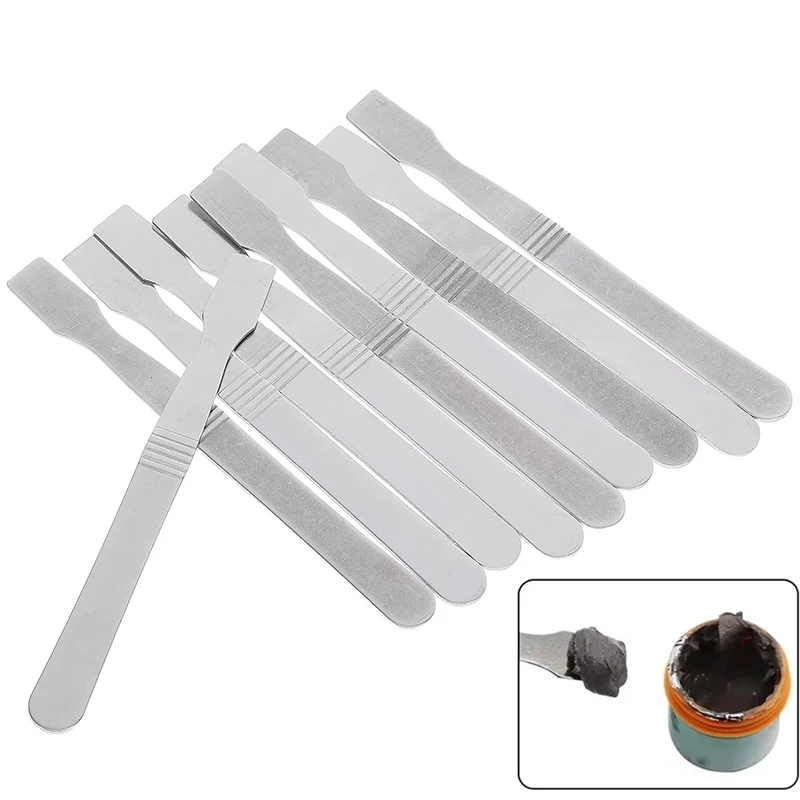Phone Tin Scraping Knife Disassemble Opening Crowbar Memory Metal Pry Knife For Phone LCD Disassembly Flux Scraping Repair Tools