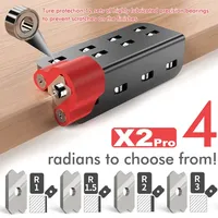Woodworking Edge Trimming Knifes Corner Manual Planer Blade Hand Tools Wood Deburring Chamfering Fillet Scraper Tool Accessories