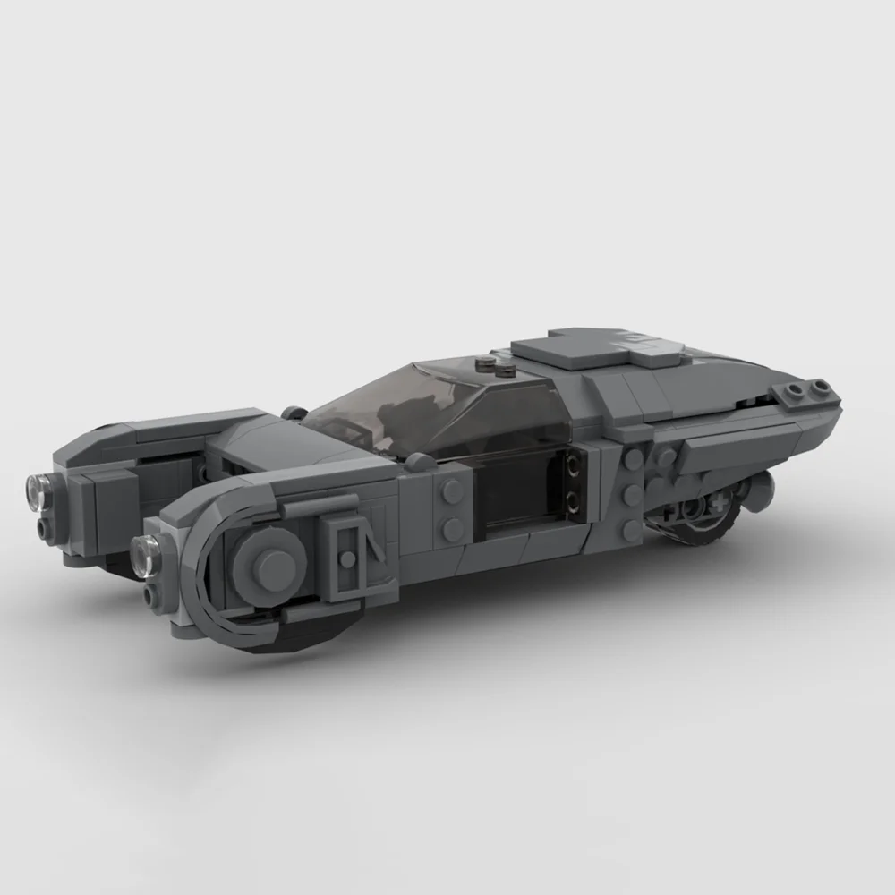

MOC Blade Runner 2049 Спиннер Speed Champion Классическая модель гоночного автомобиля Детская игрушка Технология Строительные блоки