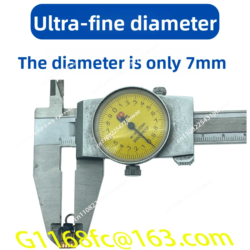 Ultra fine high definition 7mm analog camera module CVBS air conditioning inspection