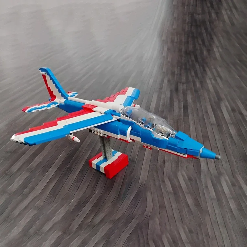 Moc Building Blocks Alphat Jet Patrouille de France Technology Modular Bricks Model  Gifts Christmas Toys DIY Sets Assembly
