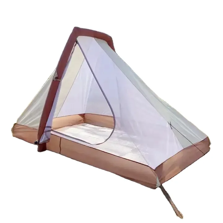 

Small PVC Inflatable Bracket Waterproof Outdoor Camping Tent for Two People in All Seasons