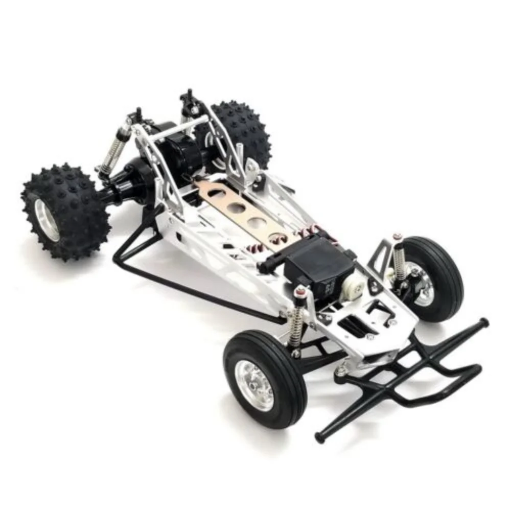 Custom Aluminum Chassis Kit for Tamiya Hornet Grasshopper 1/10 Buggy Chassis