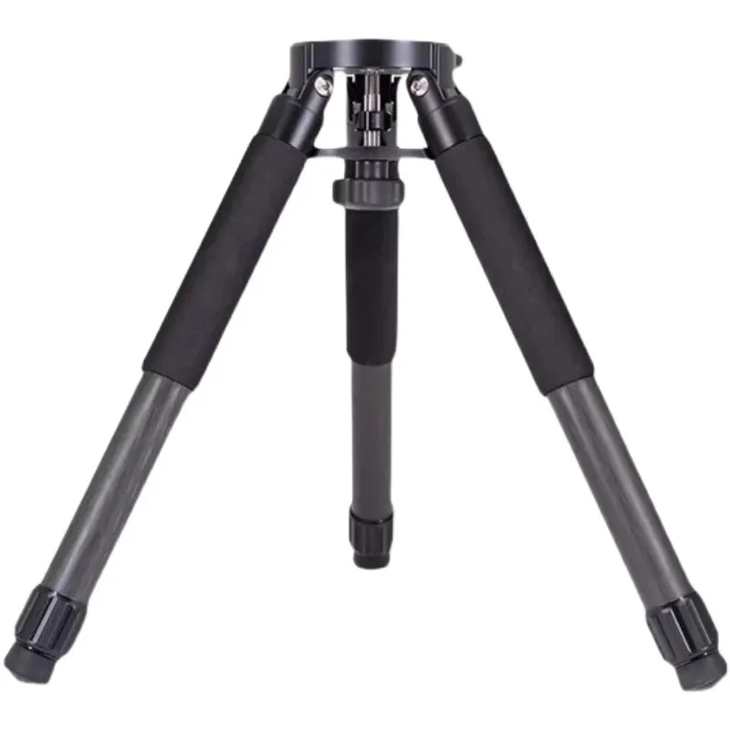 Tripod kamera serat karbon, tripod kamera beban tinggi TC40 fotografi astronomi portabel