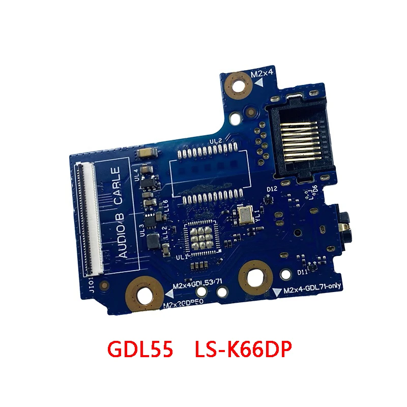 NEW Genuine Laptop USB Small Board for Dell G15 15 5511 5510 GDL55 LS-K66DP