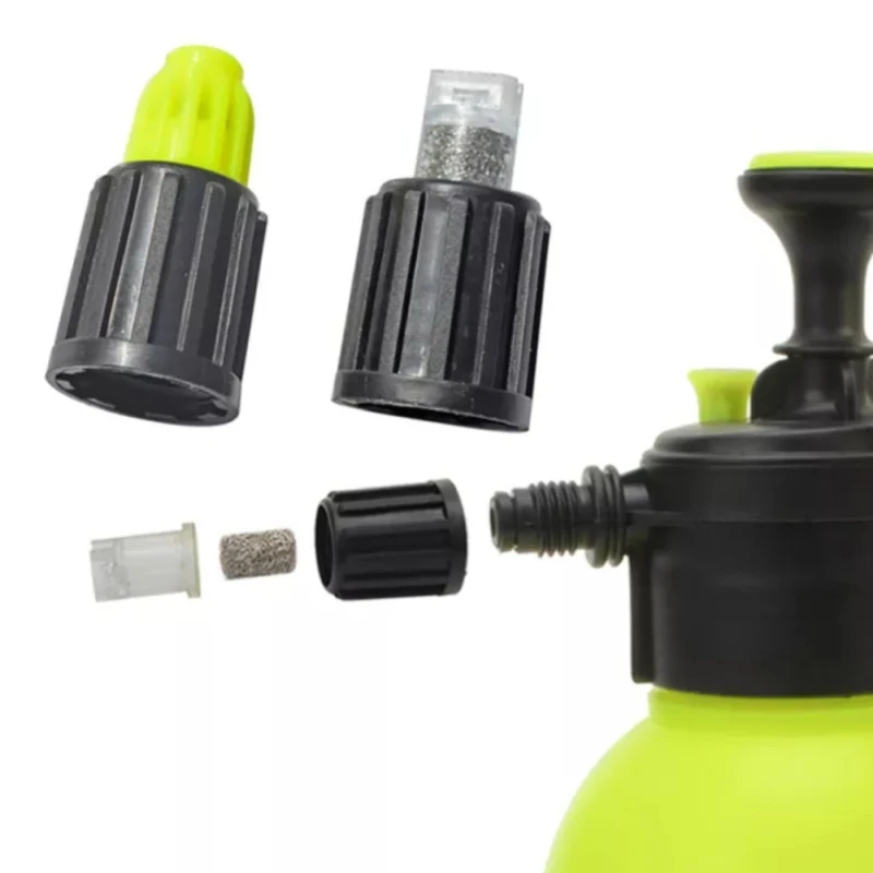 Practical Manual Foam Nozzle Simple Operation Foam Spray Easy To Install Manual Pump Car Washing Tools Durable Portable