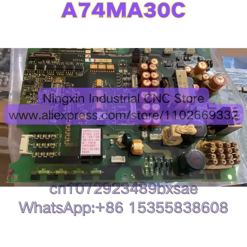 

Used A74MA30C BC186A674G53 Inverter Motherboard Tested OK