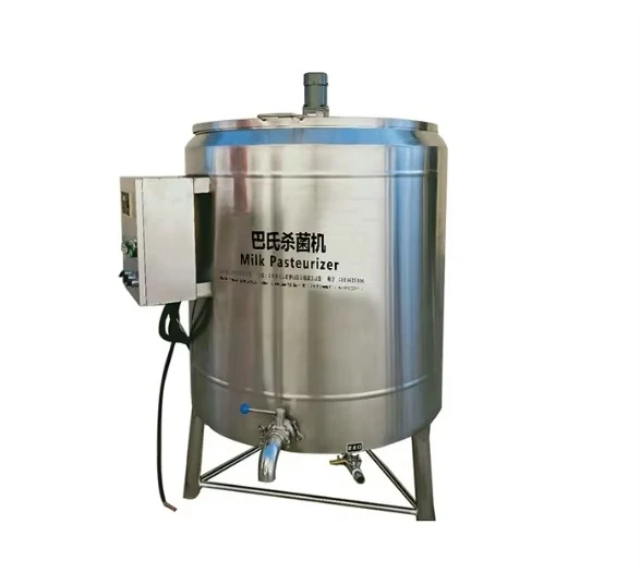 New 304 Stainless Steel Pasteurizer Machine Multi-Specification Yogurt Sterilizer for Fresh Milk Sterilization Yogurt Tank