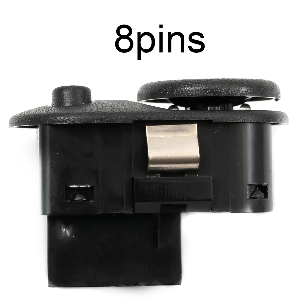 

Car Switch Mirror Control Part Replacement Wear-resistance ABS Black Interior Part Switches Tools Auto Replacement Parts
