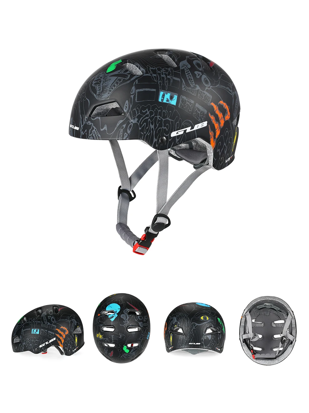 AliExpress NONE GUB Road Bicycle Helmet For Men Women Outdoor Skating Climbing Sports Bike Helmet City Casual Cycling Helmet Safety Cap
