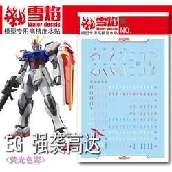 Model Decals Water Slide Decals Tool For 1/144 EG Strike Sticker Models Toys Accessories