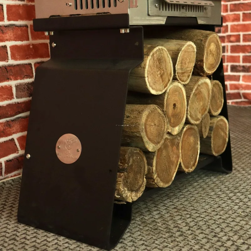 

Modern Energy-Saving Indoor Fireplace Firewood Stove Home Fire Place for Living Room Outdoor Dining Hotel Villa Use