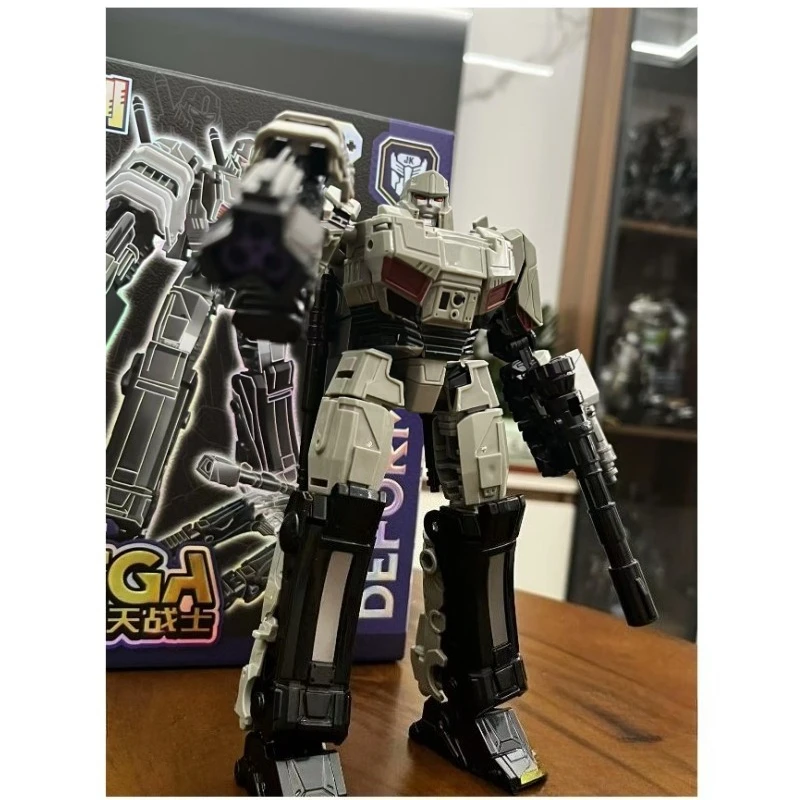 Spot caja original Transformer Megatron figuras de acción decoración de estudio figura coleccionar adornos juguetes clásicos regalos de vacaciones
