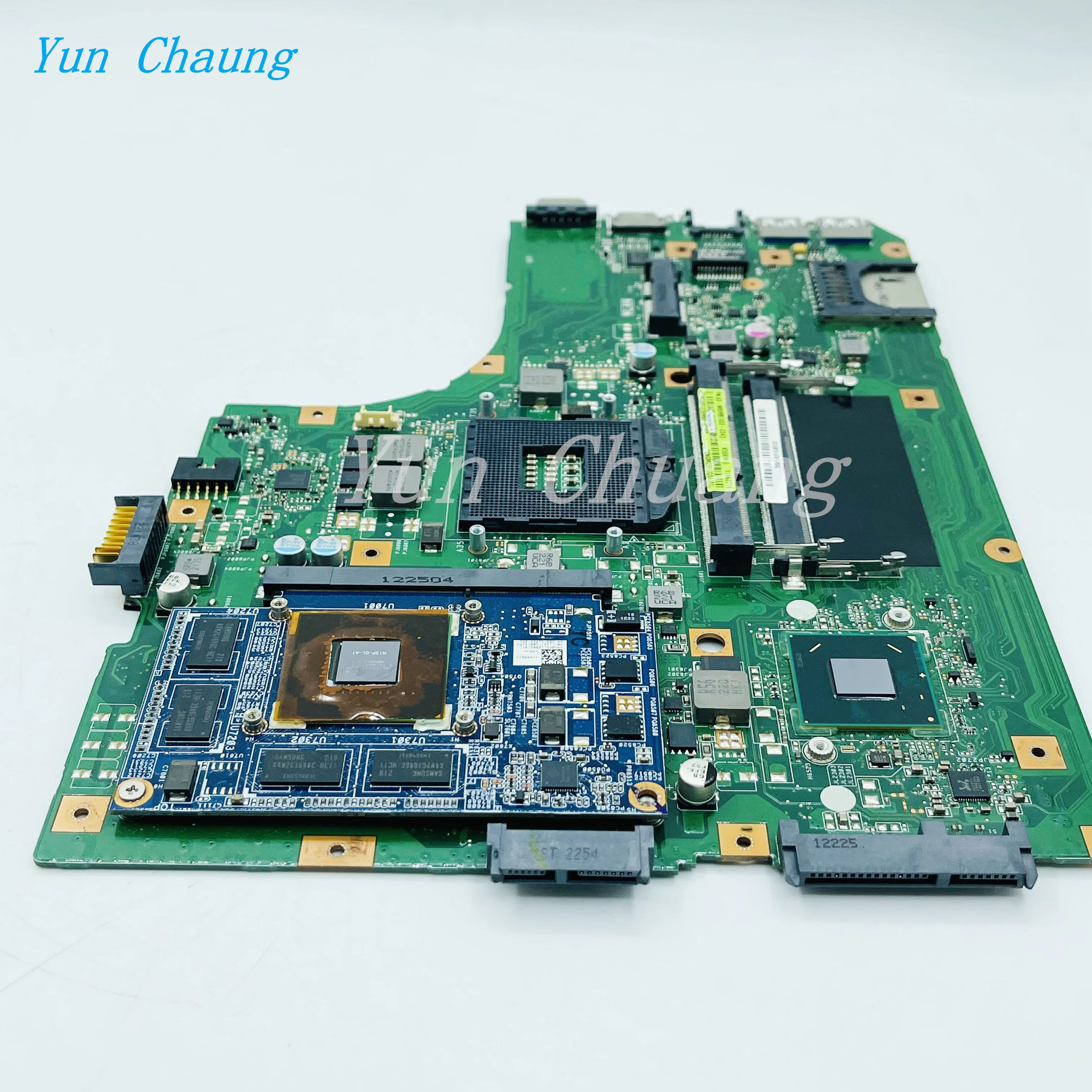 Imagem -05 - Laptop Motherboard Mainboard para Asus K55vm K55vj A55v K55v Hm76 Ddr3 com Gt630m Gt635m 2g Placa Gráfica 100 Teste K55vm R500v