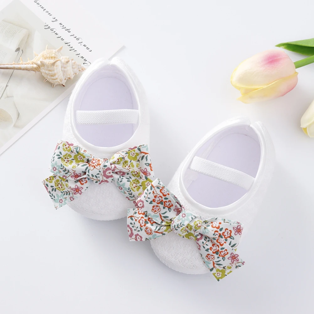 Bobora Frühling Babys chuhe Neugeborene Mädchen schöne Bowknot Prinzessin Schuhe Schnalle lässig erste Wanderer Kleinkind Kleinkind Wanderschuhe