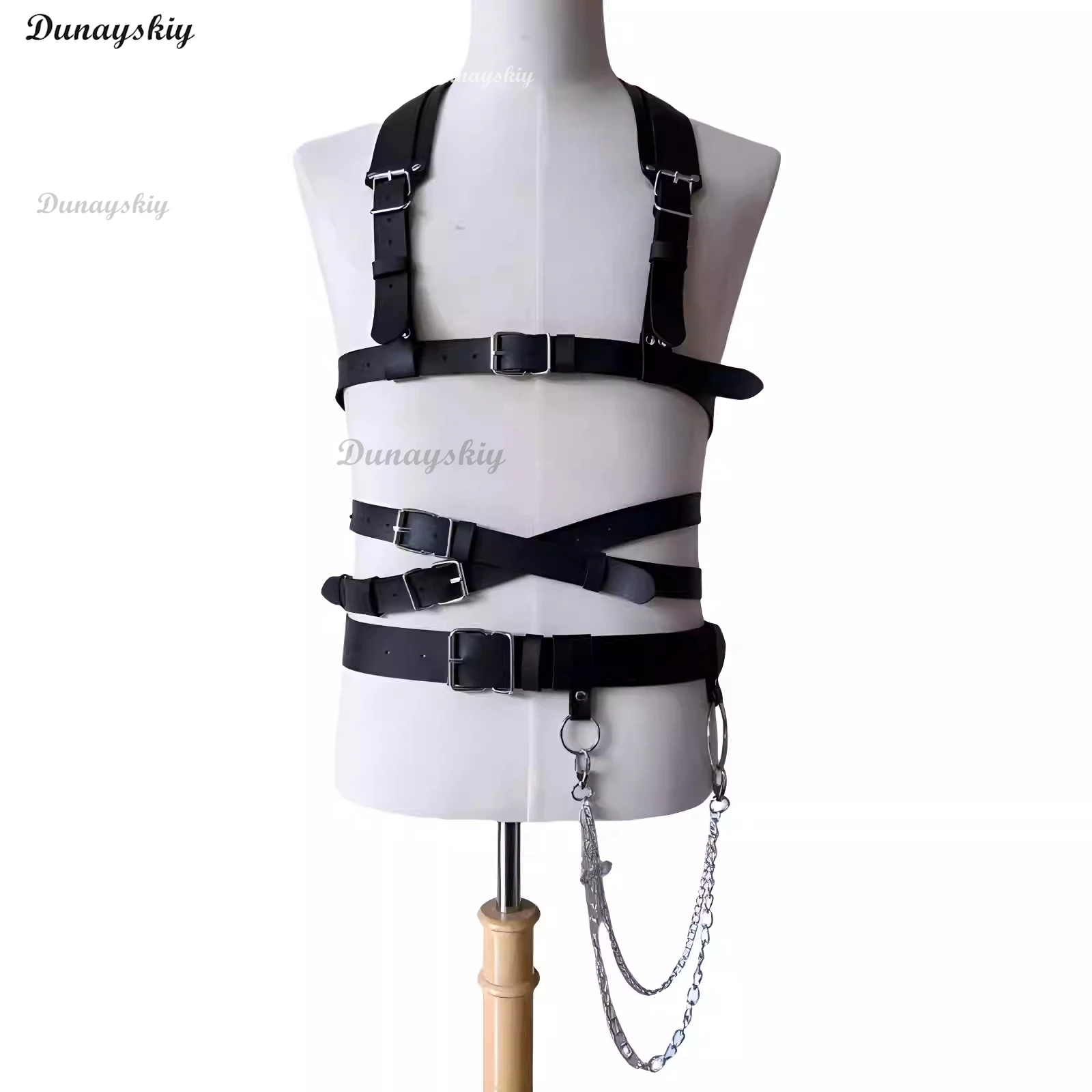 Love And Deep Space Game Cosplay Rafayel Zayne Xavier Sylus Qi Yu Le Shen Shen Xinghui Qin Che Shoulder Strap Waist Chain Belt