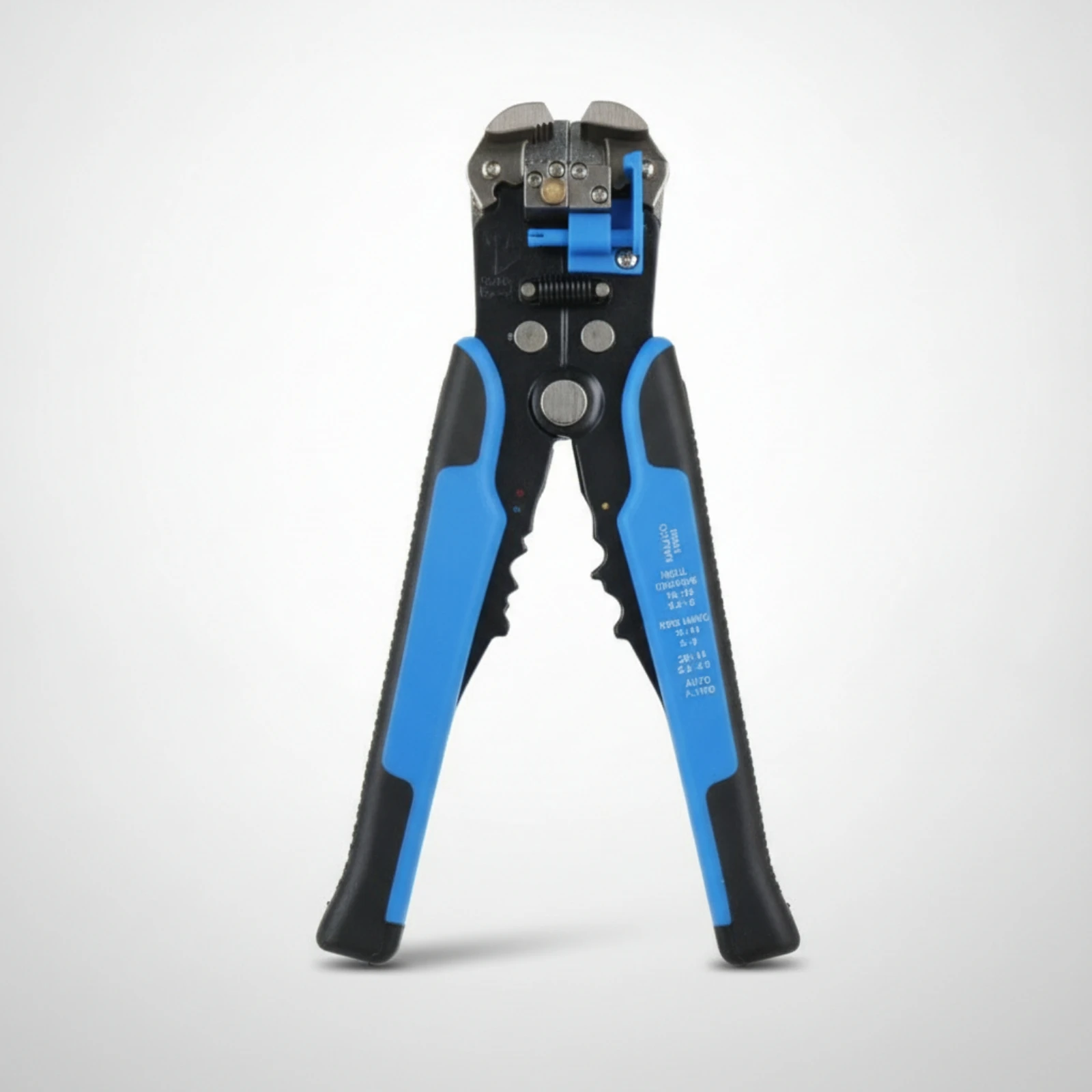 Wire Stripping Pliers Spring-Loaded Automatic Wire Stripper Crimping Tool Multifunction Insulated for Electricians