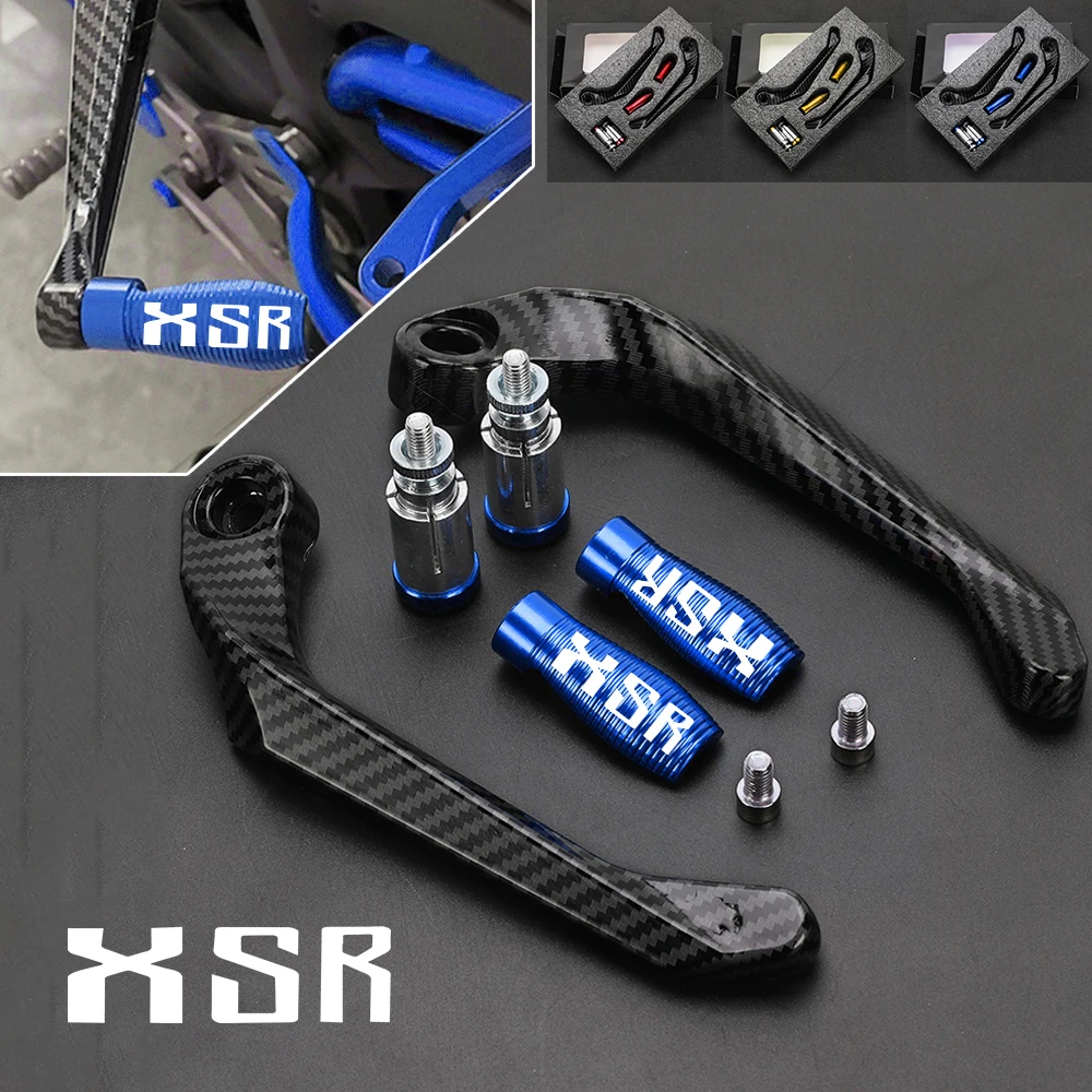 

For YAMAHA XSR 700 900 155 XSR155 XSR700 XSR900 ABS CNC Motorcycle Handlebar Grips Brake Clutch Levers Guard Protector Handgrip