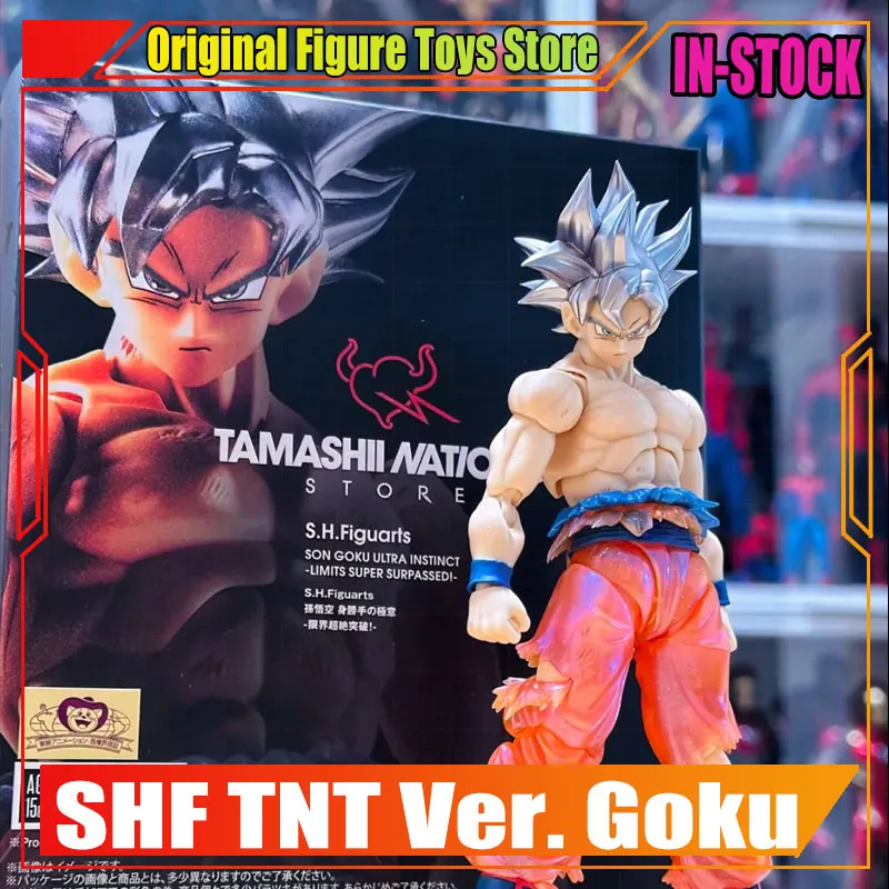 

В наличии оригинальный Dragon Ball S.H.Figuarts SHF TNT Son Goku Ultra Instinct Limits Super Surpassedi аниме фигурка модель игрушки