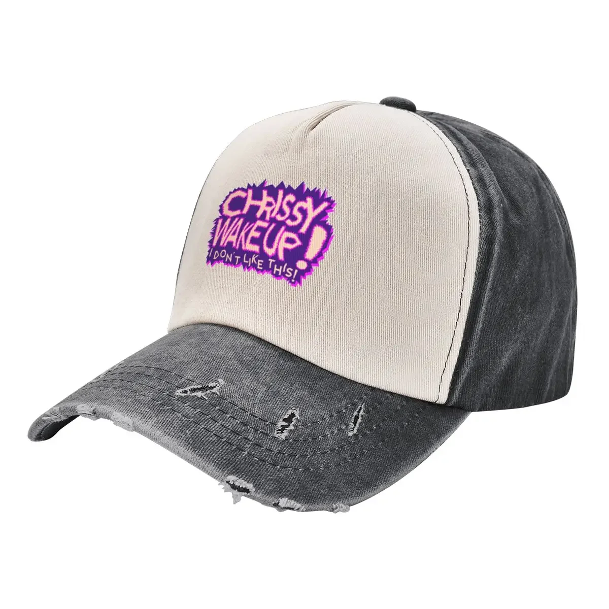 Chrissy Wake Up! Baseball Cap Hip Hop party Hat Women's Beach Outlet 2025 Men's