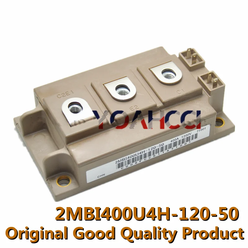2MBI400U4H-120-50 2MBI400U4H 2MBI400U4H-120 1pcs, IGBT Module Transistor, N Channel, 400A,100% Original In Stock