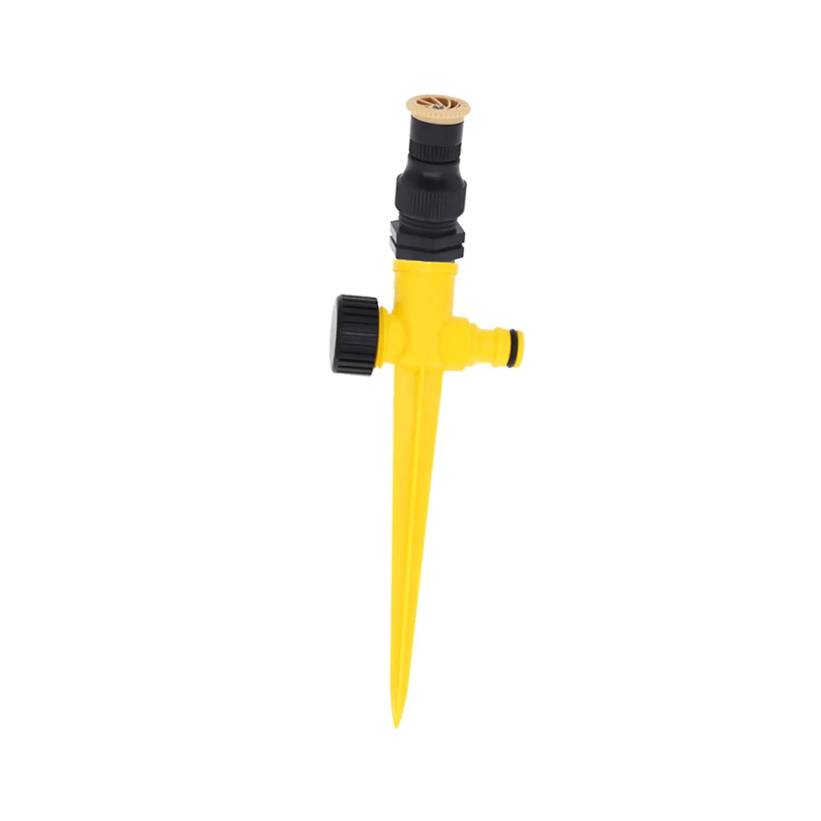 Lawn Sprinkler Adjustable with 360 Degree Rotation Fun Large Coverage Area Yard Sprinkler