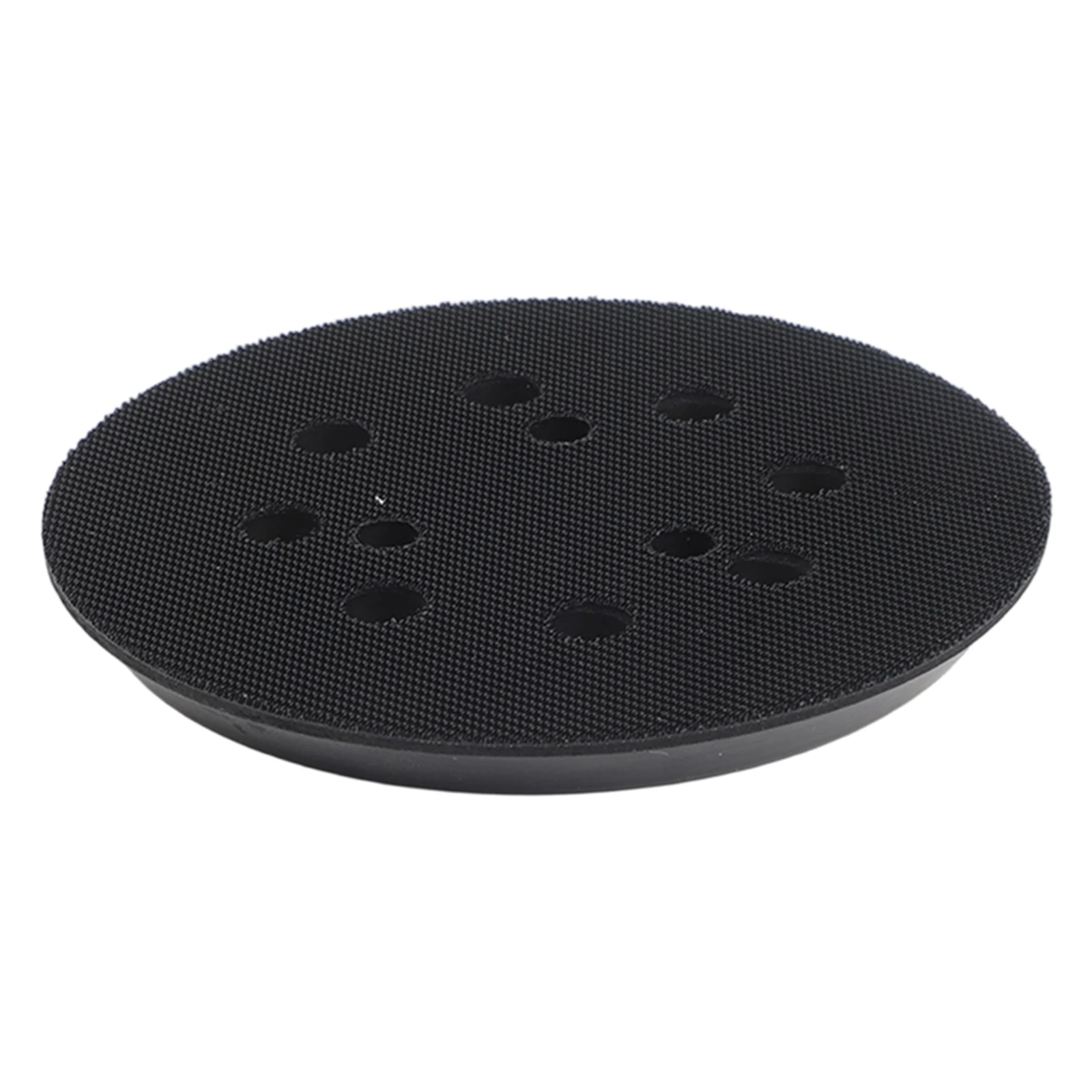 Backing Pad for 5 Orbital Sander BO5031 BO5030 with Rubber Medium Density and Metal Base for Attachment Backing